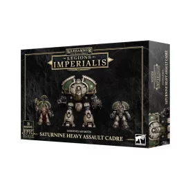 Legions Imperialis: Saturnine Heavy Assault Cadre
