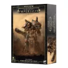 Legions Imperialis: Warlord Titan with Volkite Destructor and Macro-Gatling Blaster