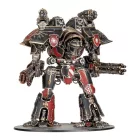 Legions Imperialis: Warlord Titan with Volkite Destructor and Macro-Gatling Blaster
