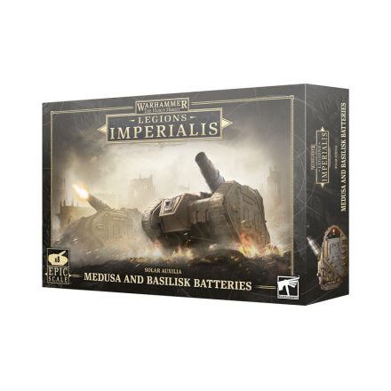 Legions Imperialis: Basilisk and Medusa Batteries