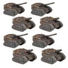 Legions Imperialis: Basilisk and Medusa Batteries