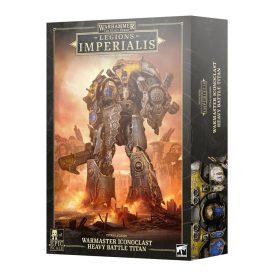 LEGIONS IMPERIALIS: WARMASTER ICONOCLAST HEAVY BATTLE TITAN