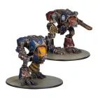 Legions Imperialis: Warhound Titans With Ursus Claws