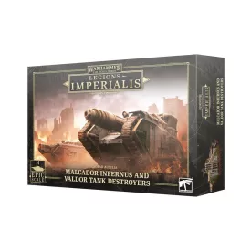   Legions Imperialis: Malcador Infernus And Valdor Tank Destroyers