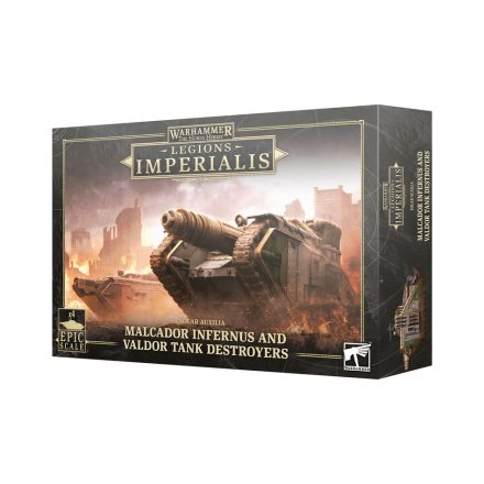 Legions Imperialis: Malcador Infernus And Valdor Tank Destroyers