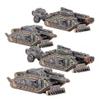 Legions Imperialis: Malcador Infernus And Valdor Tank Destroyers