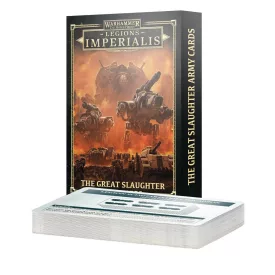 Legions Imperialis: The Great Slaughter Army Cards