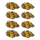 Legions Imperialis: Sabre Strike Tank Squadron