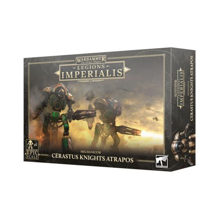 Legions Imperialis: Mechanicum Questoris Knights Magaera and Styrix