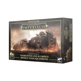  Legions Imperialis: Whirlwind and Scorpius Missile Tank Squadrons