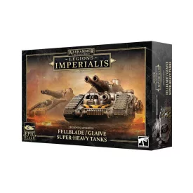 Legions Imperialis: Fellblade / Glaive Super-heavy Tanks