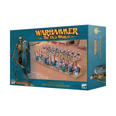 TOMB KINGS SKELETON WARRIORS/ARCHERS