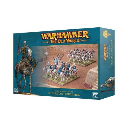 TOMB KINGS SKELETON HORSEMEN/HORSE ARCHERS