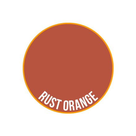 Rust Orange