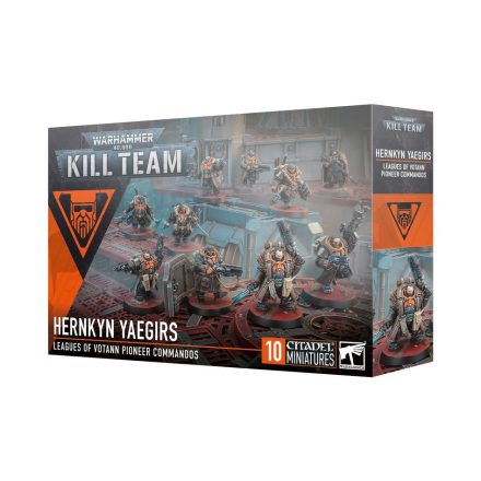 Kill Team: Hernkyn Yaegirs