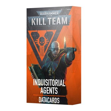 Kill Team: Inquisitorial Agents – Datacards