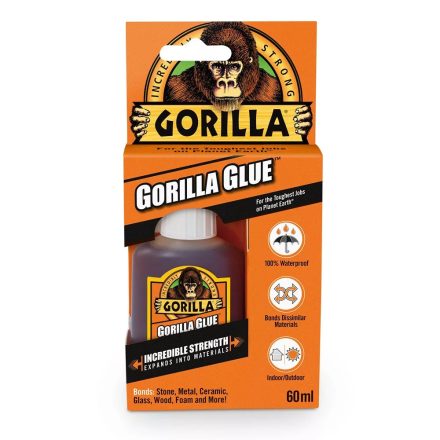 Gorilla Glue Original PU Poliuretán Ragasztó 60ml