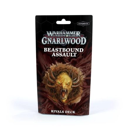 Warhammer Underworlds: Gnarlwood – Beastbound Assault Rivals Deck