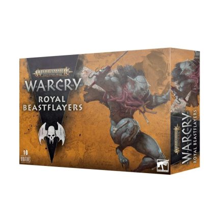 WARCRY: ROYAL BEASTFLAYERS WARBAND