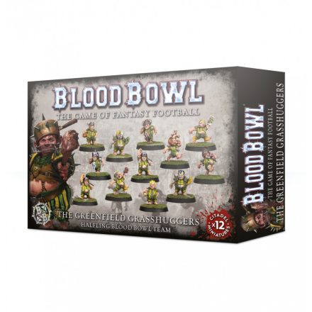 The Greenfield Grasshuggers - Halfling Blood Bowl Team