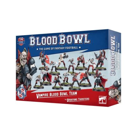 Vampire Blood Bowl Team: The Drakfang Thirsters