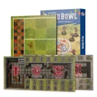 Sevens Pitch: Double-sided Pitch and Dugouts for Blood Bowl Sevens