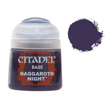 BASE: Naggaroth Night (12ML)