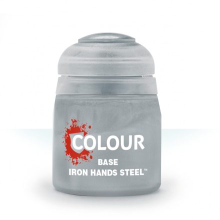 BASE: Iron Hands Steel (12ml) 