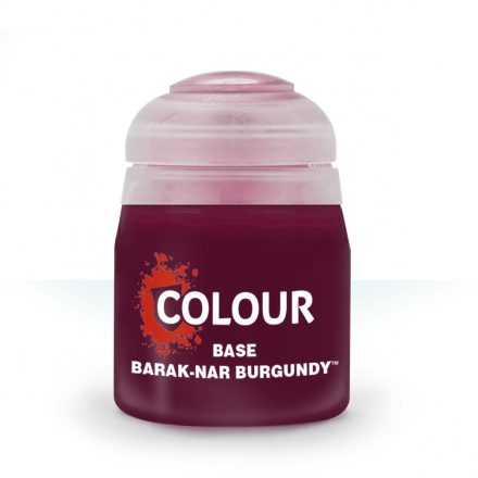 BASE: Barak-Nar Burgundy (12ml) 