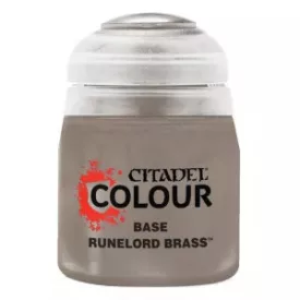 BASE: Runelord Brass (12ML)
