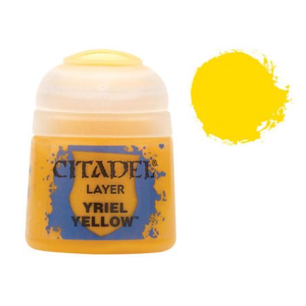 LAYER: Yriel Yellow (12ML)