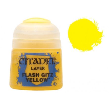 LAYER: Flash Gitz Yellow (12ML)