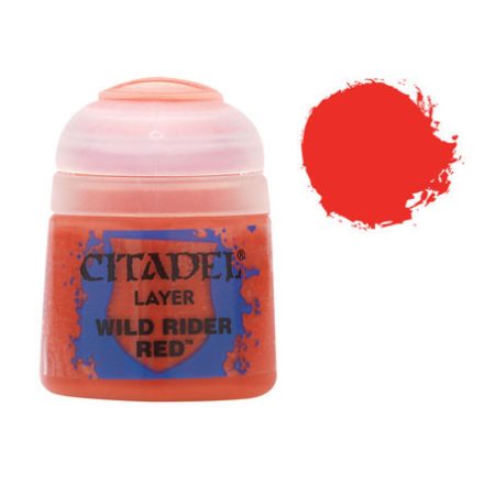 LAYER: Wild Rider Red (12ML)