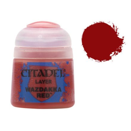 LAYER: Wazdakka Red (12ML)