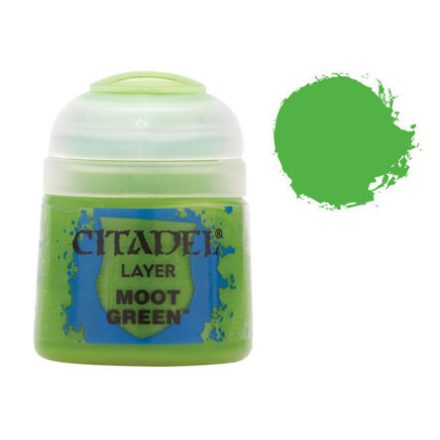 LAYER: Moot Green (12ML)