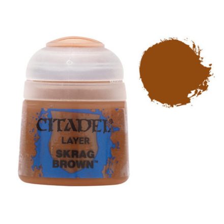 LAYER: Skrag Brown (12ML)