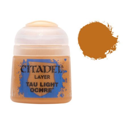 LAYER: T'au Light Ochre (12ML)