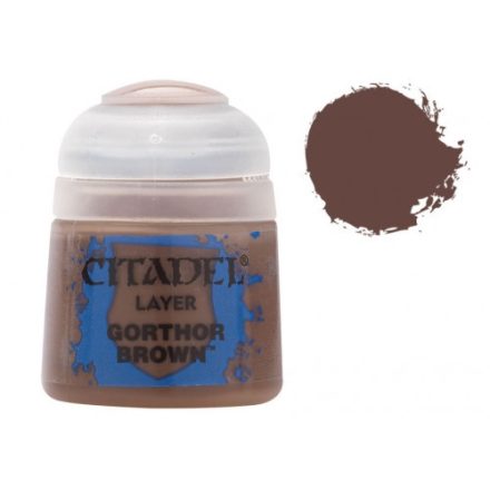 LAYER: Gorthor Brown (12ML)