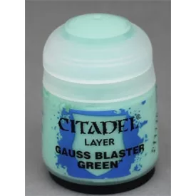 LAYER: Gauss Blaster Green (12ml) 
