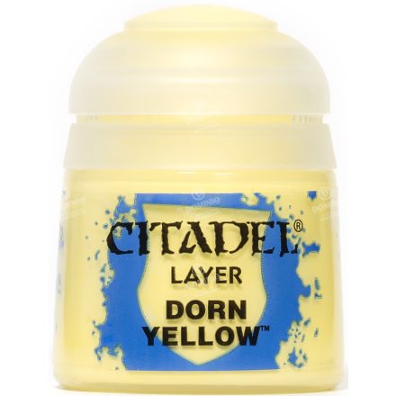 LAYER: Dorn Yellow (12ml) 