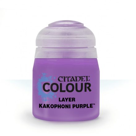 LAYER: Kakophoni Purple  (12ml) 