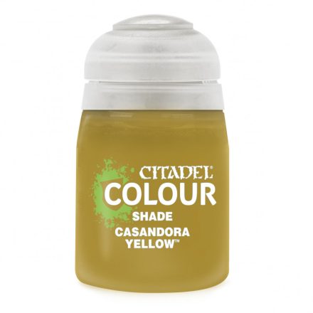 SHADE: Casandora Yellow (18ML)