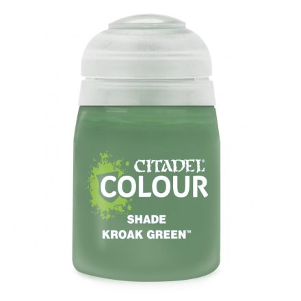 SHADE: Kroak Green (18 ML) 