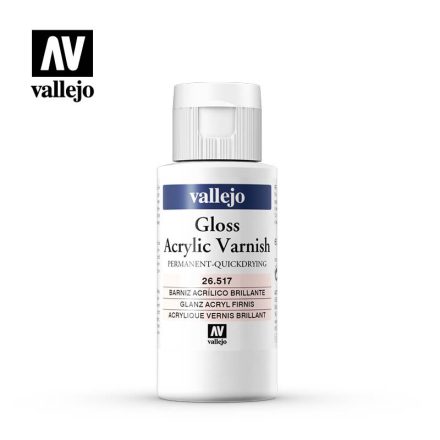 26517 Auxiliary - Permanent Gloss Varnish 60 ml