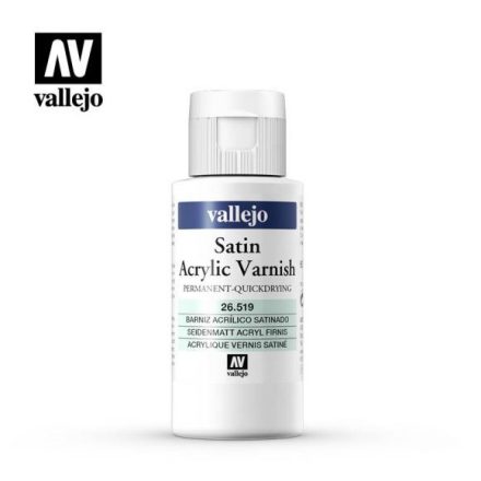 26519 Auxiliary - Permanent Satin Varnish 60 ml