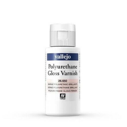 26650 Polyurethane Varnish - Gloss Varnish 60 ml.