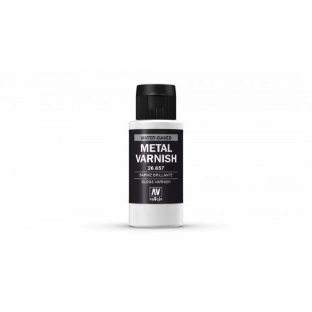 26657 Auxiliary - Gloss Metal Varnish 60 ml