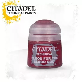 TECHNICAL: Blood For The Blood God (12ML)