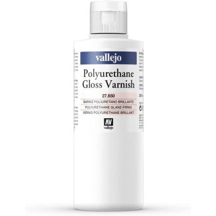 27650 Polyurethane Varnish - Gloss Varnish 200 ml.