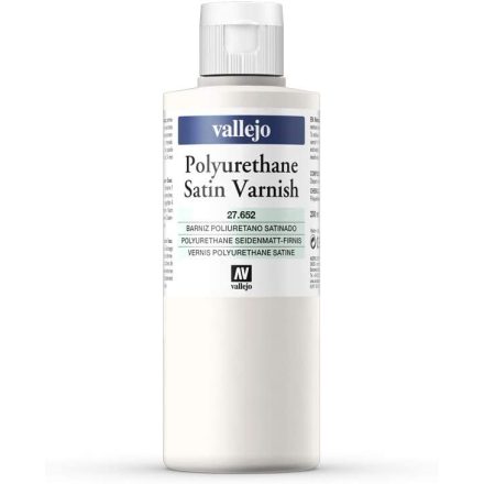 27652 Polyurethane Varnish - Satin Varnish 200 ml.